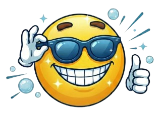 Supaklin mascot — a friendly cleaning character representing text sanitization